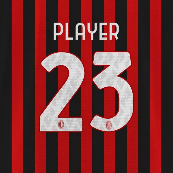 Ac Milan 2026 27 Font Kit Preview | UAE Sport Store