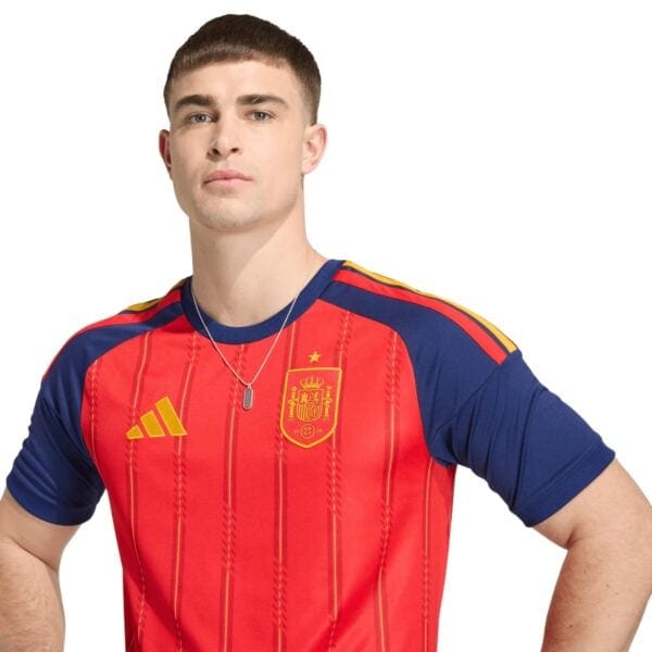 Spain home World Cup player version jersey 2026
