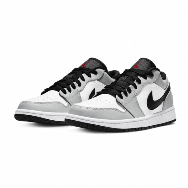 Air Jordan 1 Low Light Smoke Grey pair