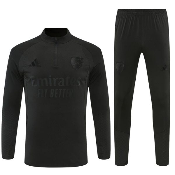 Arsenal Blackout Training Tracksuit 2026/27