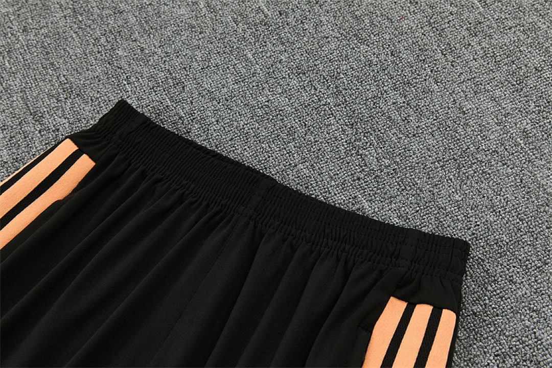 arsenal-orange-training-tracksuit-2027-13 | UAE SPORT STORE Arsenal Orange Training Tracksuit 2027 - elastic waistband