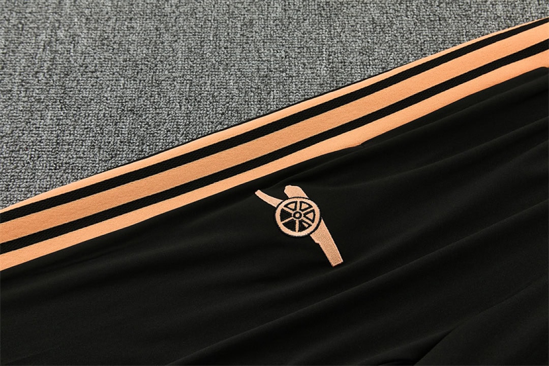 arsenal-orange-training-tracksuit-2027-14 | UAE SPORT STORE Arsenal Orange Training Tracksuit 2027 - cannon on track pants