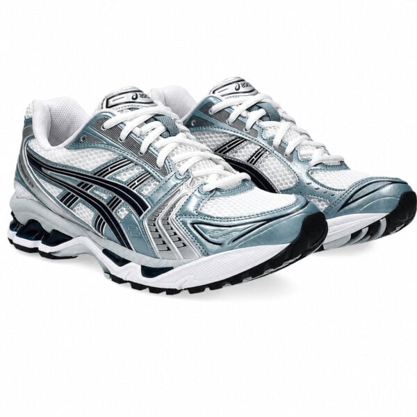 asics-gel-kayano-14-white-bluejpg | UAE SPORT STORE ASICS GEL-KAYANO 14 White Blue pair