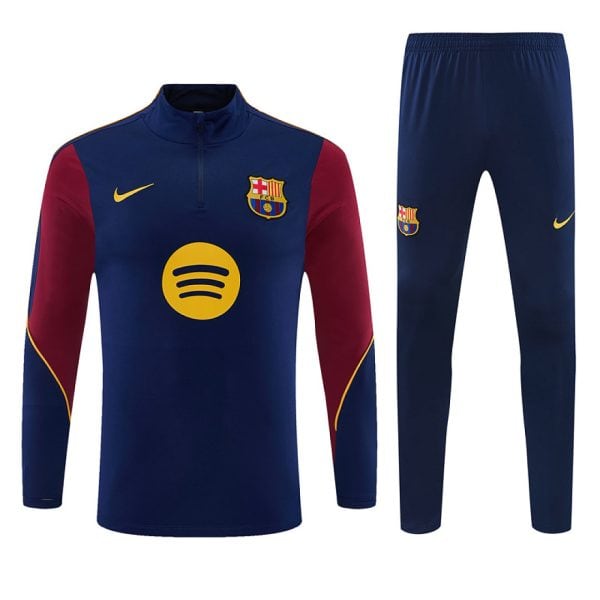 Barcelona Blue Training Tracksuit 2026/27