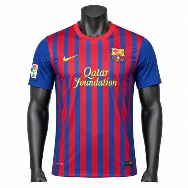 BRC Home Classic Jersey 2012 front with Qatar Foundation print and LFP patch