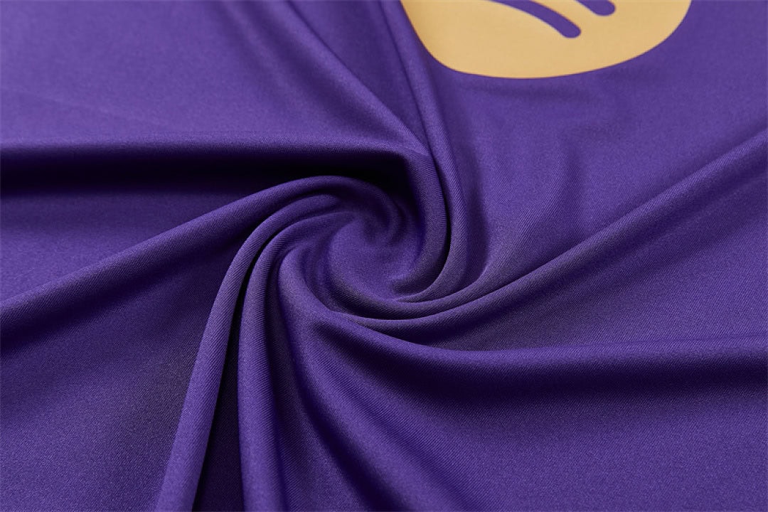 barcelona-purple-training-tracksuit-2026-27-14jpg | UAE SPORT STORE Barcelona purple tracksuit 2026/27 breathable polyester fabric close-up