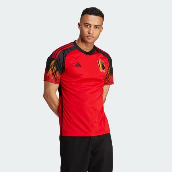 Belgium World Cup Home Jersey 202223 190423 | UAE Sport Store