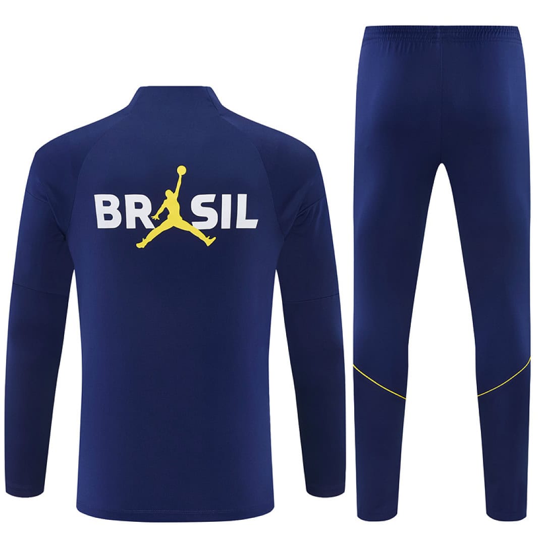 brazil-navy-training-tracksuit-2027-03 | UAE SPORT STORE Brazil Navy Training Tracksuit 2027 - BRASIL back print