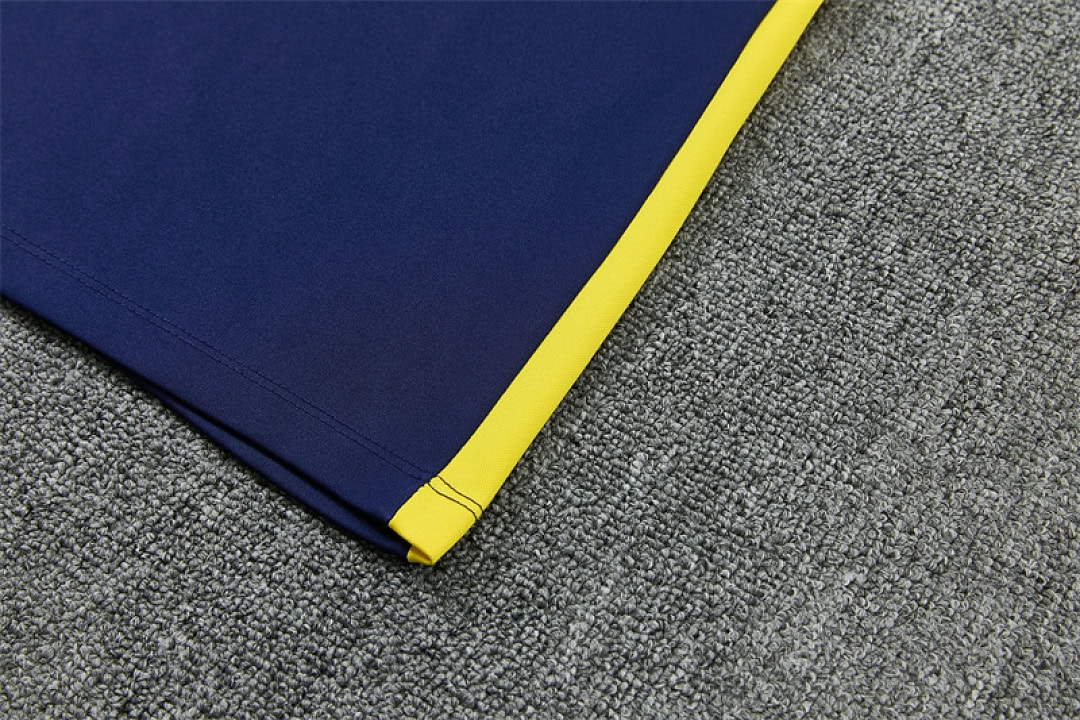 brazil-navy-training-tracksuit-2027-10 | UAE SPORT STORE Brazil Navy Training Tracksuit 2027 - hem detail