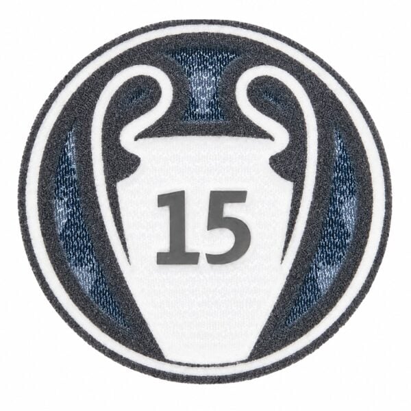 Champions League Badge of Honour 15 – Patch | UAE SPORT STORE Champions League Badge of Honour 15 embroidered patch