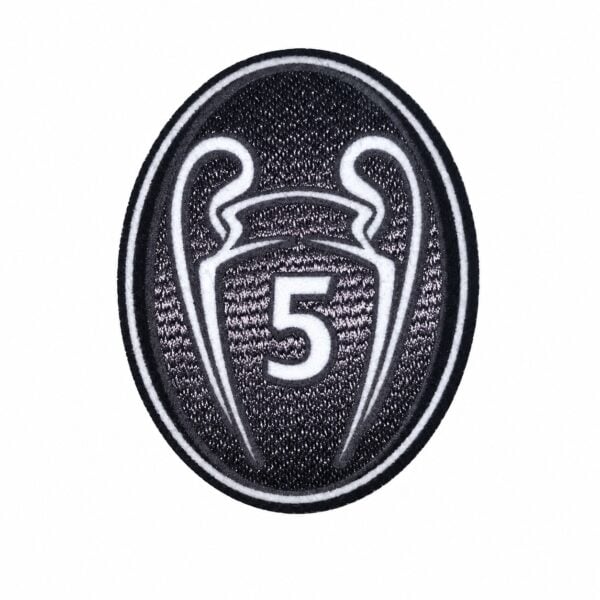 Champions League Badge of Honour 5 dark patch