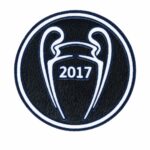 Champions League Badge of Honour 6 grey patch