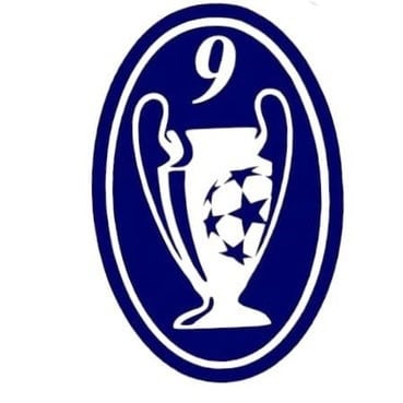 Champions League Badge of Honour 9 Blue – Patch | UAE SPORT STORE Champions League Badge of Honour 9 blue iron-on patch