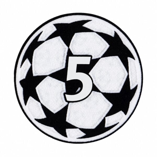 Champions League starball 5 badge | UAE SPORT STORE Champions League starball 5 badge