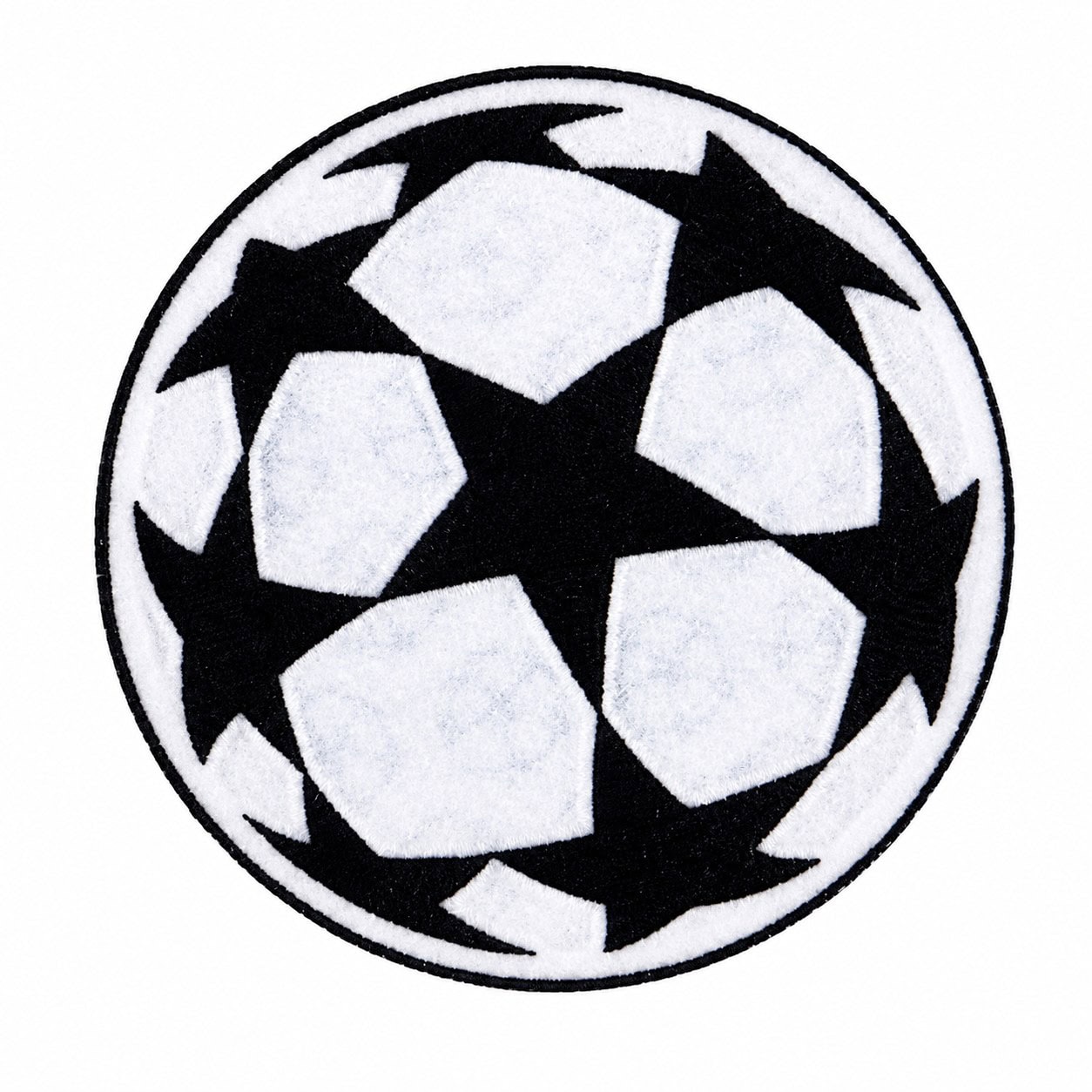 Champions League Starball Badge – Patch | UAE SPORT STORE Champions League starball embroidered iron-on badge