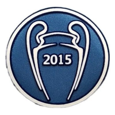 Champions League winners 2015 iron-on badge | UAE SPORT STORE Champions League winners 2015 iron-on badge