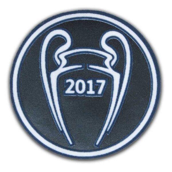 Champions League winners 2017 iron-on badge