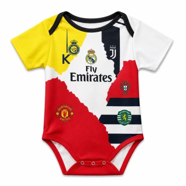 cristiano-ronaldo-all-club-mix-baby-front - UAE SPORT STORE Cristiano Ronaldo All Club Mix Baby front