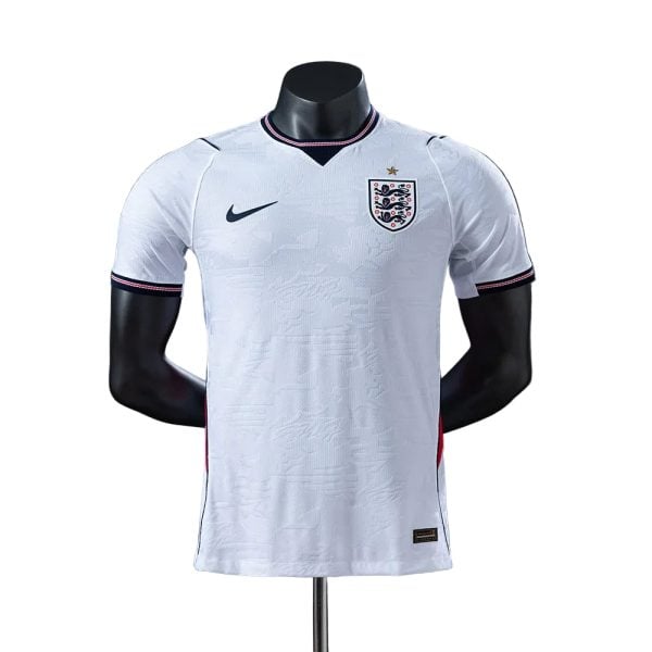 England Home World Cup player version Jersey 2026