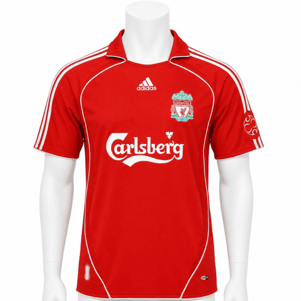 Liverpool Classic Jersey 2006 with Liver Bird crest