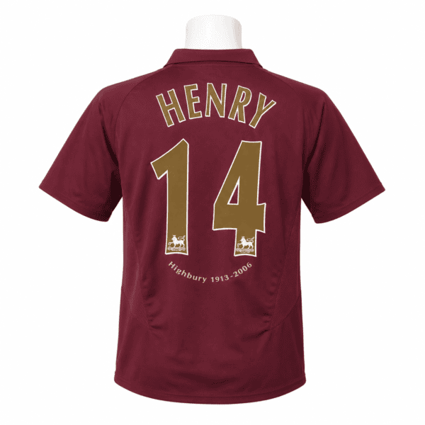 Arsenal HOME Classic 2006 With Henry 14