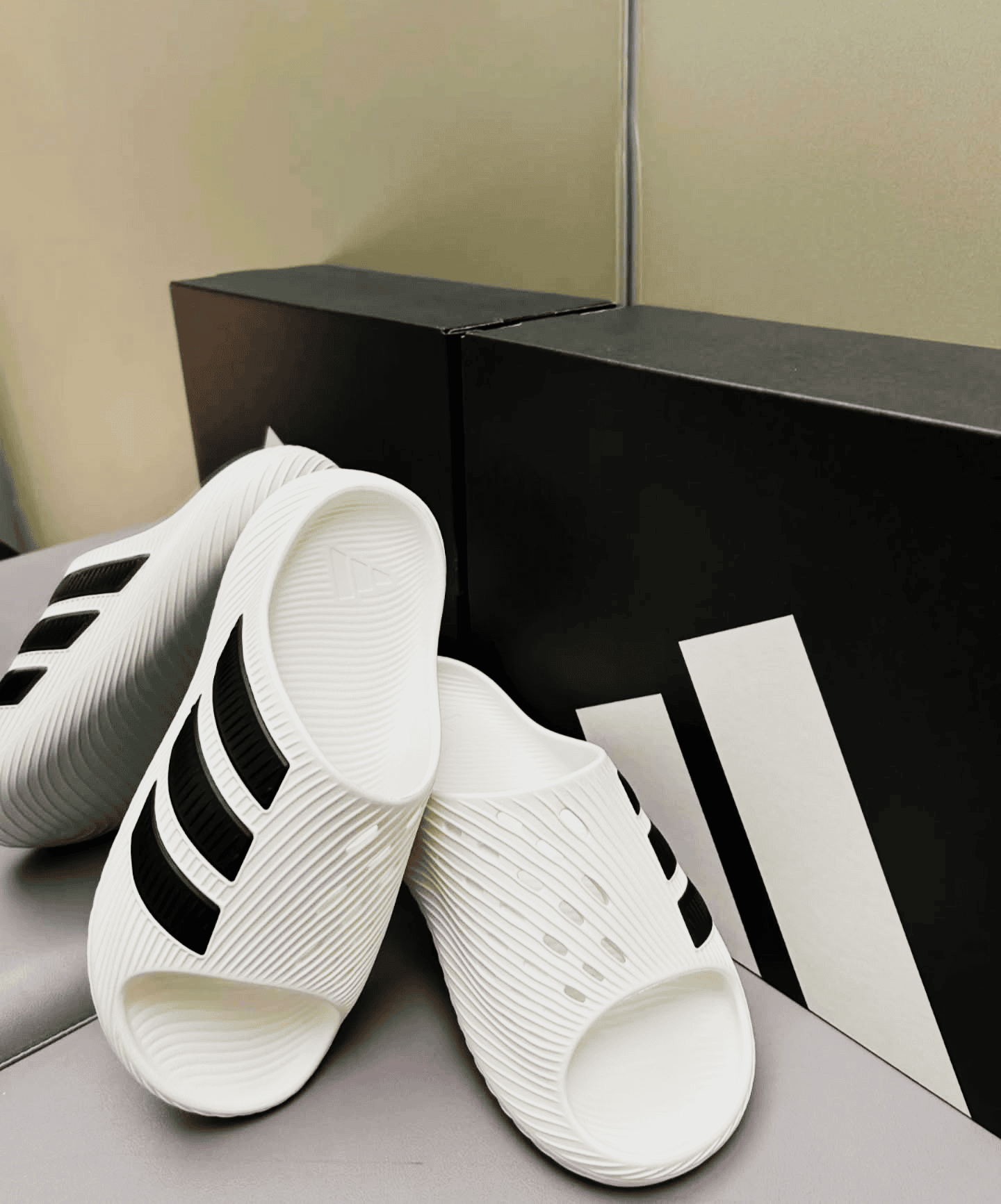 download_1_315f8a6b-6cd6-4eaa-9593-e7d9d5535c6cpng | UAE SPORT STORE adidas Purechill Slides - Core White