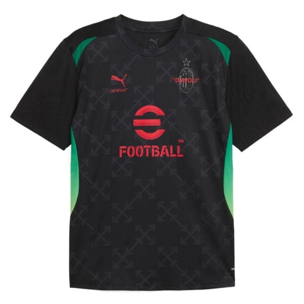 AC Milan Pre Match Jersey 2025/26