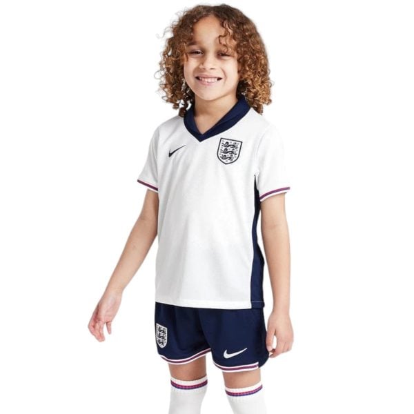 England Home kit kids 2024