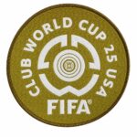 FIFA Club World Cup 25 USA gold badge
