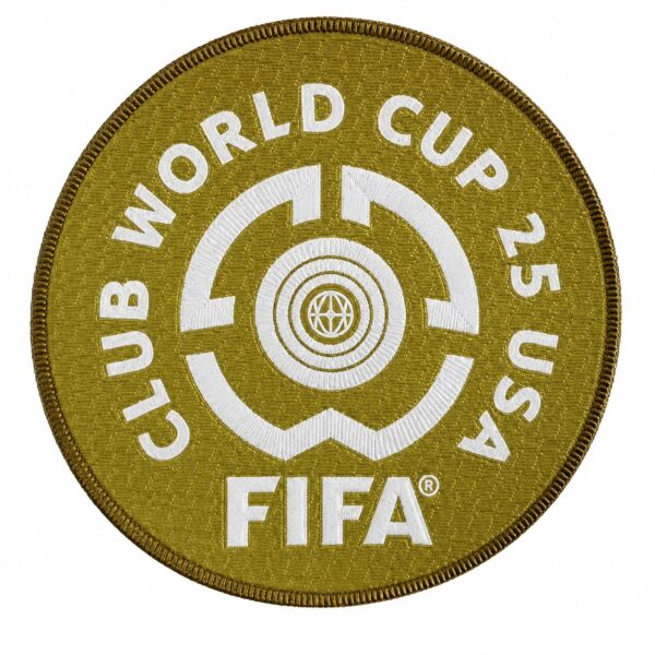 FIFA Club World Cup 25 USA gold badge
