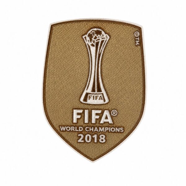 FIFA World Champions 2018 gold badge