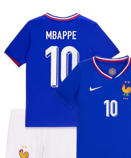 France Home Kit Kids 2024 551746 | UAE Sport Store
