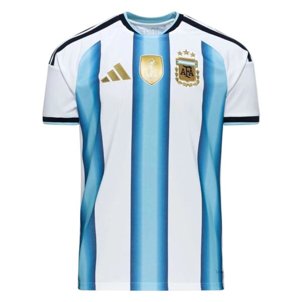 Argentina Home World Cup Player Version Jersey 2026 with messi