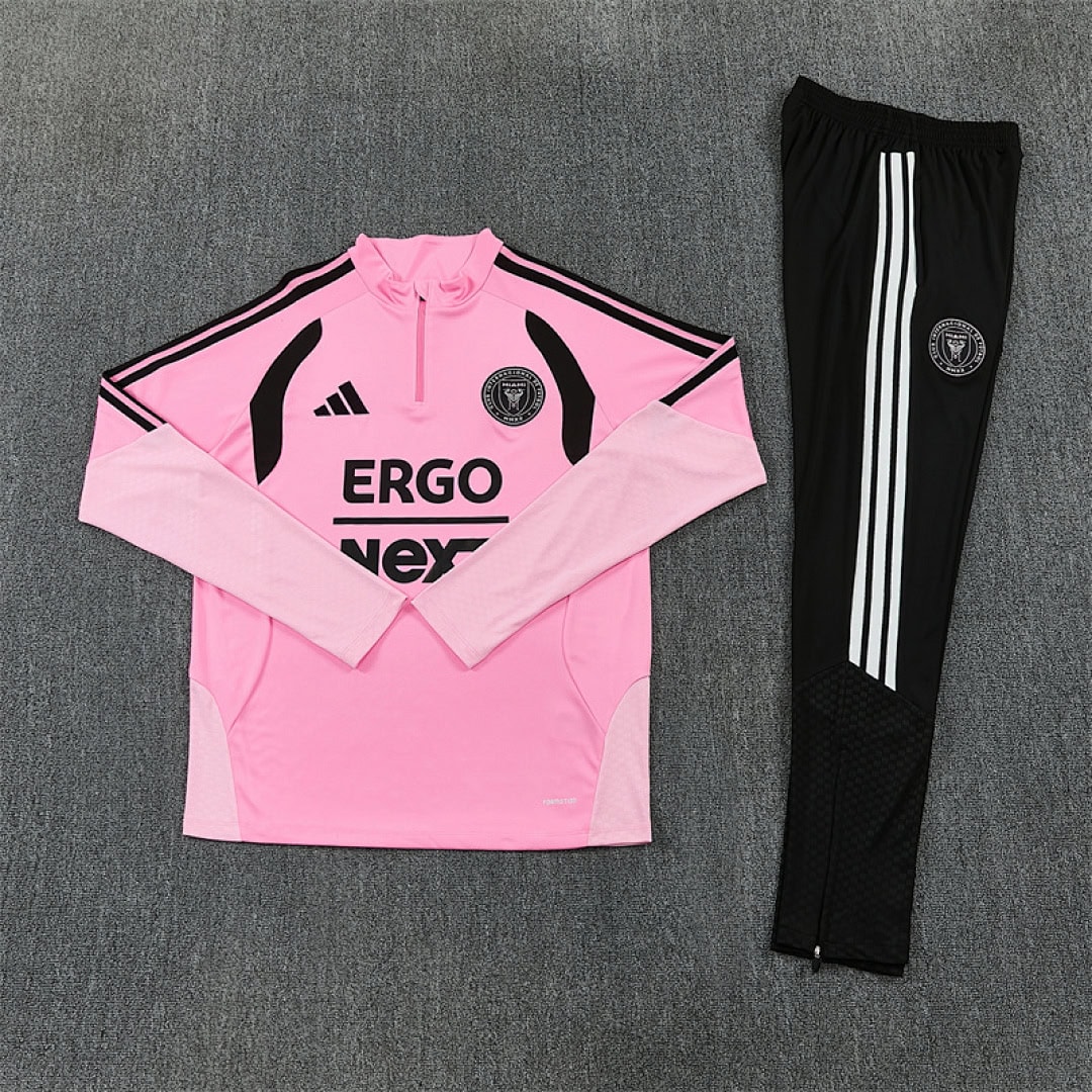inter-miami-pink-training-tracksuit-2027-04 | UAE SPORT STORE Inter Miami Pink Training Tracksuit 2027 - flat lay