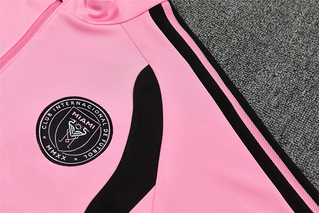 inter-miami-pink-training-tracksuit-2027-07 | UAE SPORT STORE Inter Miami Pink Training Tracksuit 2027 - embroidered Inter Miami CF crest