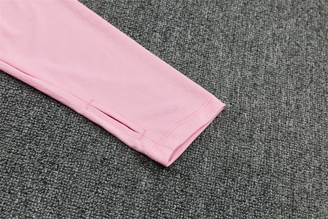 inter-miami-pink-training-tracksuit-2027-09 | UAE SPORT STORE Inter Miami Pink Training Tracksuit 2027 - thumbhole cuff detail