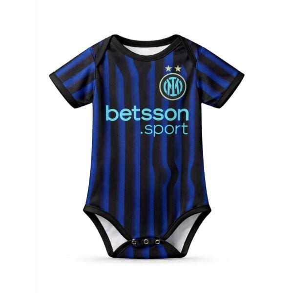 inter-milan-home-baby-2025-26-front - UAE SPORT STORE Inter Milan Home Baby 2025/26 front