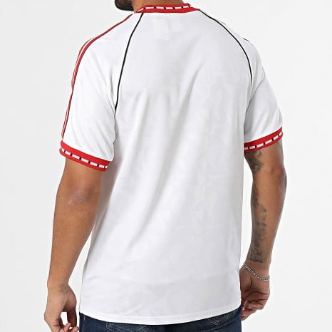 man-united-away-jersey-1991-back-wornjpg | UAE SPORT STORE Man United Away Jersey 1991 back worn