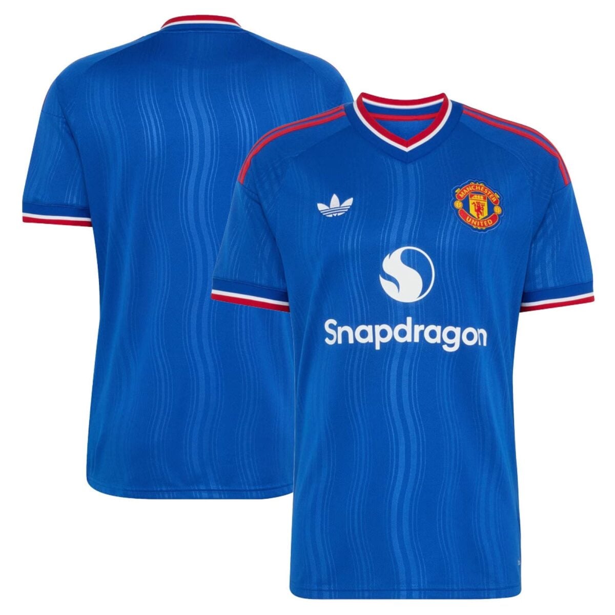 Man UNITED Away Jersey 2026/27 front and back