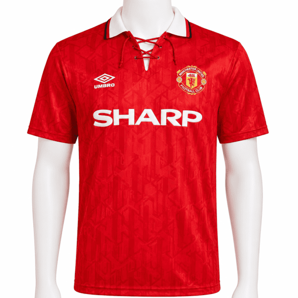 MAN UNITED CLASSIC 1992-94 JERSEY WITH CANTONA 7