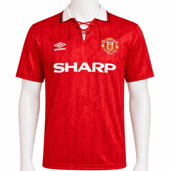 MAN UNITED CLASSIC 1992-94 JERSEY WITH CANTONA 7