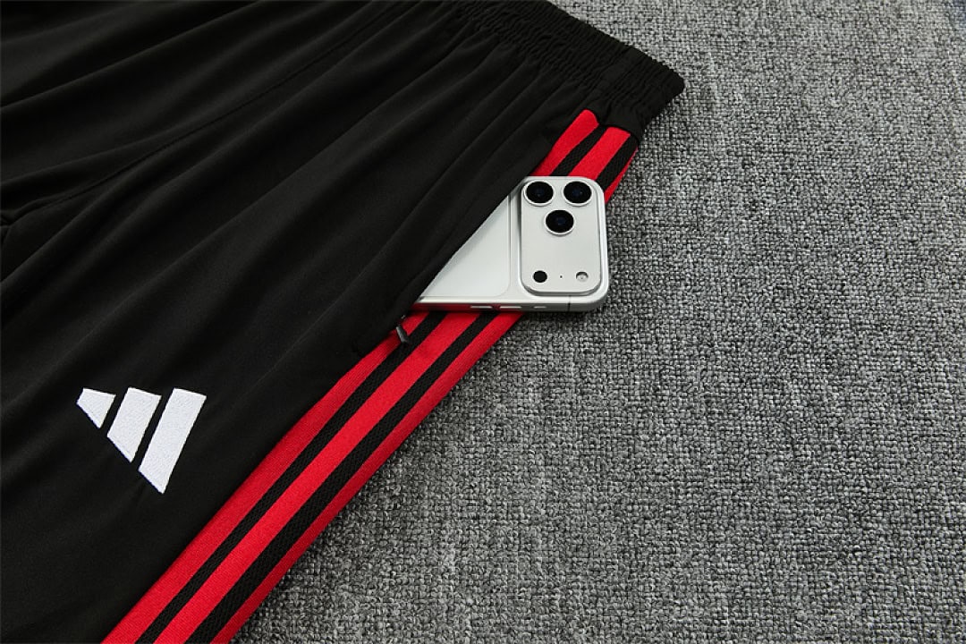manchester-united-red-training-tracksuit-2027-12 | UAE SPORT STORE Manchester United Red Training Tracksuit 2027 - zip pocket