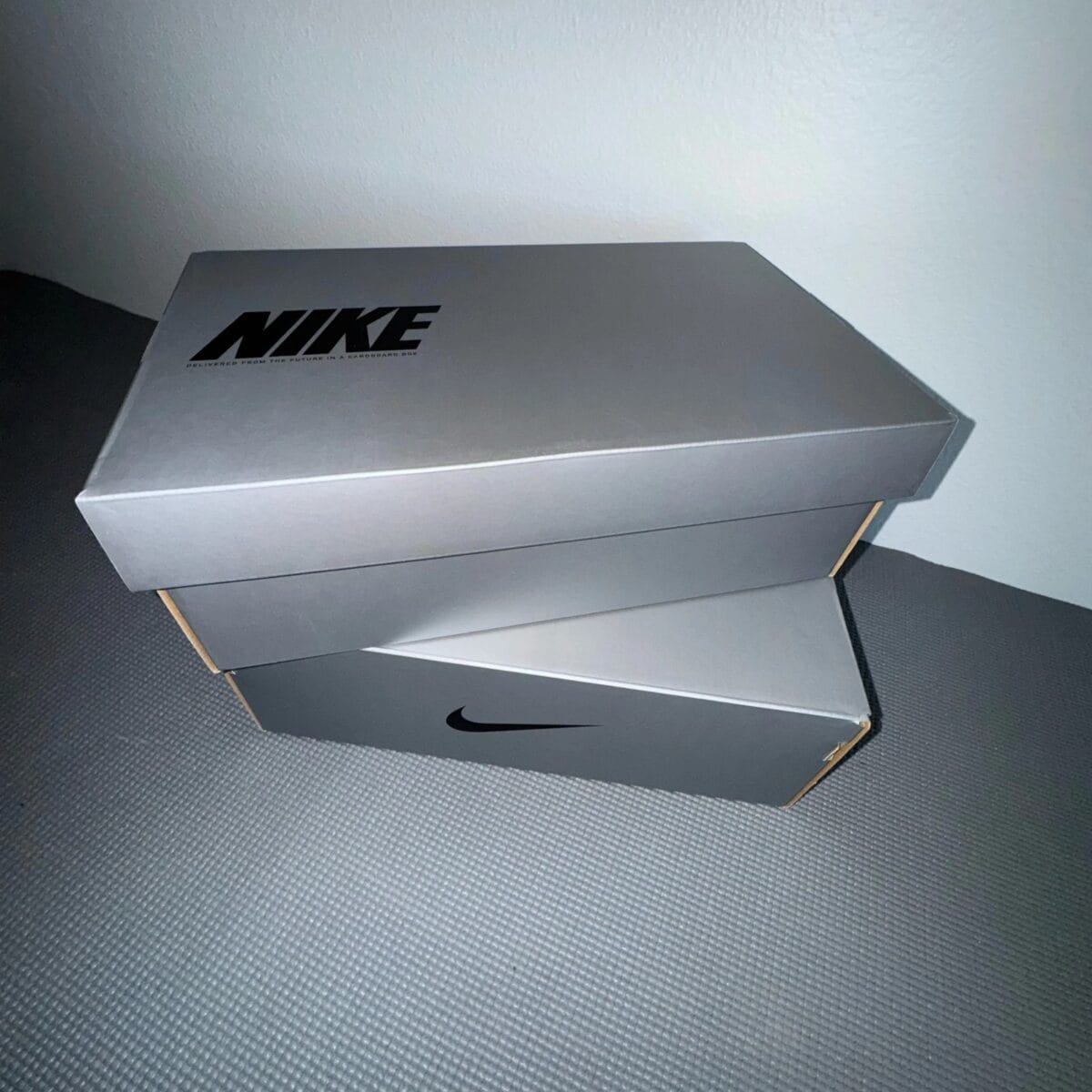 Nike shoe box