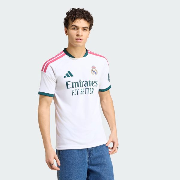 Real Madrid Home 202627 Jersey - On Model | UAE SPORT STORE Off Model | UAE Sport Store