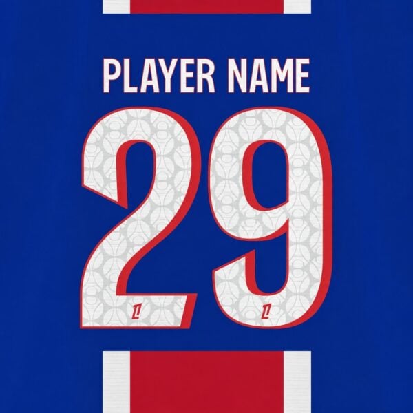 Psg 2026 27 Font Kit Preview | UAE Sport Store