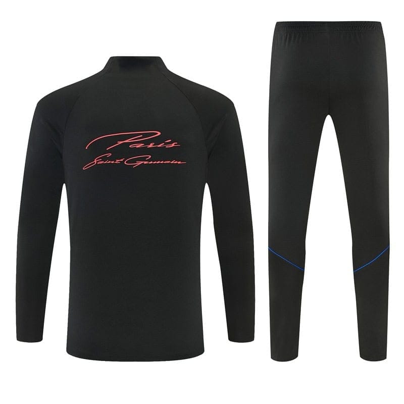 psg-black-coral-quarter-zip-training-tracksuit-2027-backjpg | UAE SPORT STORE PSG training tracksuit 2027 back view