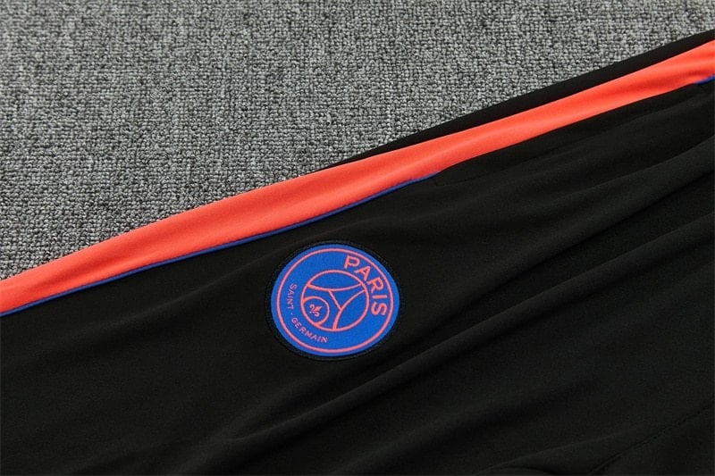 psg-black-coral-quarter-zip-training-tracksuit-2027-pants-crestjpg | UAE SPORT STORE PSG training tracksuit 2027 pants crest