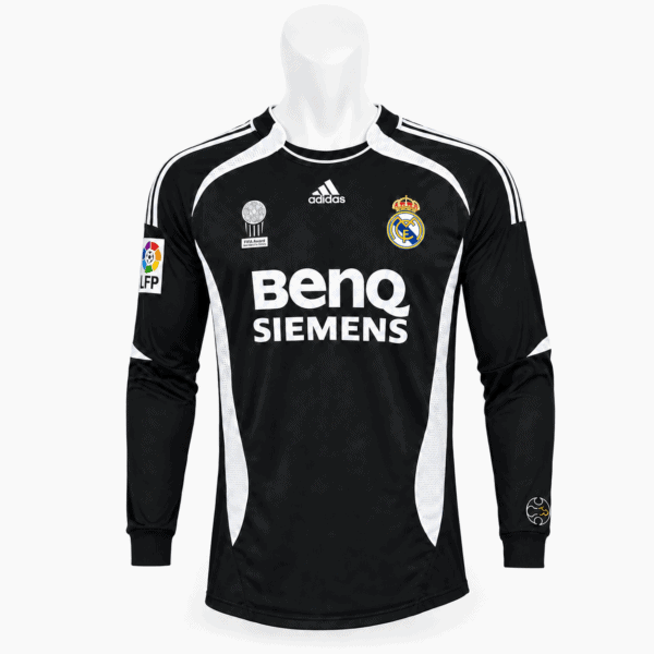 Real Madrid AWAY L/S CLASSIC JERSEY 2006/07 RAUL 7