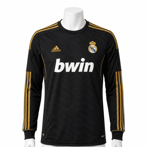 Real Madrid AWAY L/S CLASSIC JERSEY 2011/12 RONALDO 7