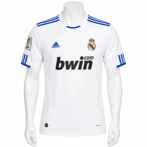 Real Madrid classic 2010/11 jersey WITH RONALDO 7